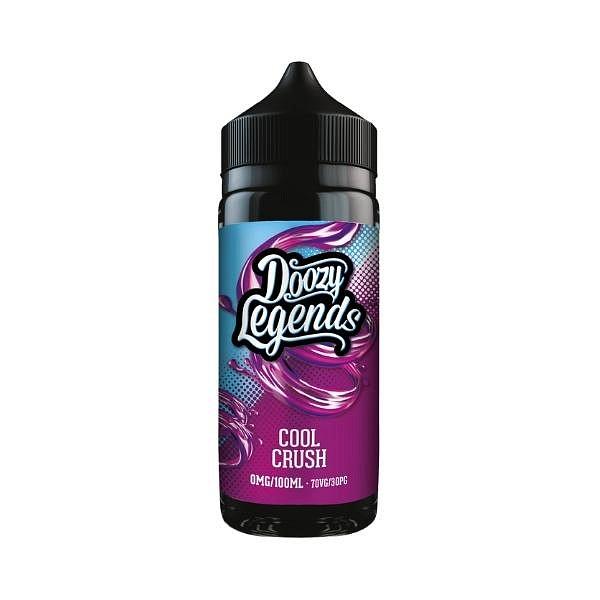 Doozy Legends - Cool Crush 100ml (Shortfill) 0MG 100ml