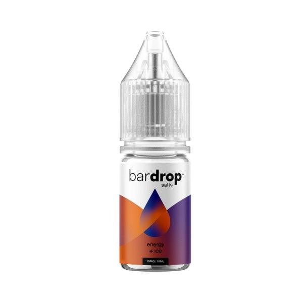 Bar Drop Salts - Energy + Ice 10ml (Nic Salt)