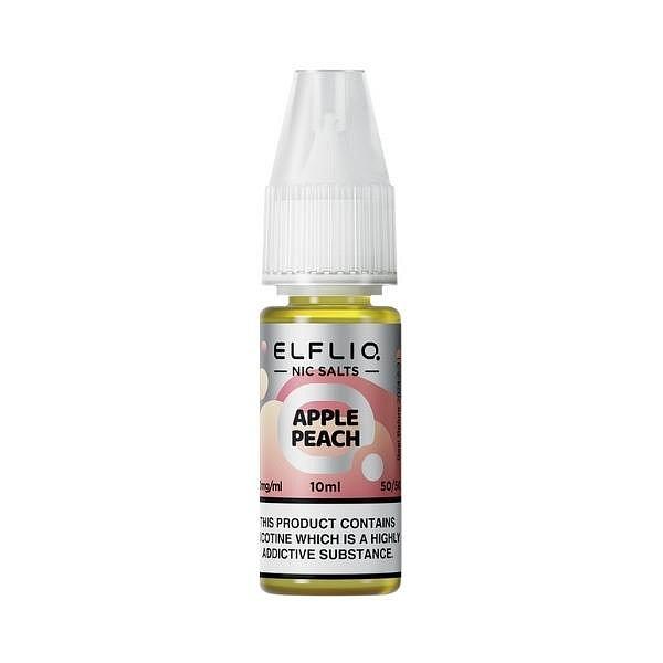 Elf Bar Elfliq - Apple Peach 10ml (Nic Salt)