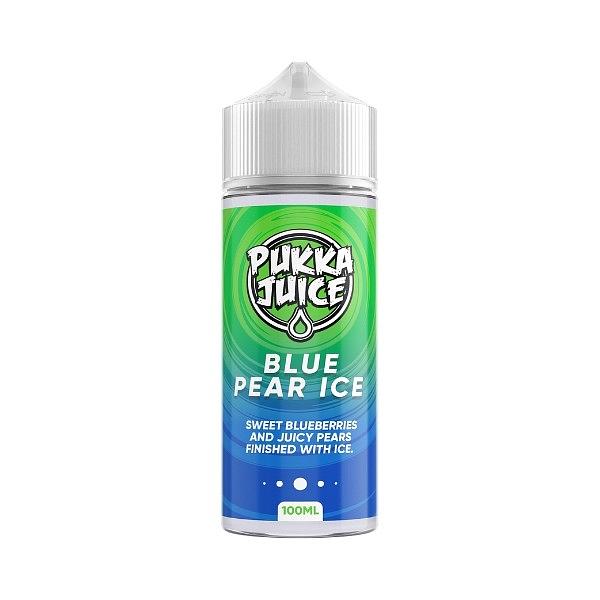 Pukka Juice - Blue Pear Ice 100ml (Shortfill)