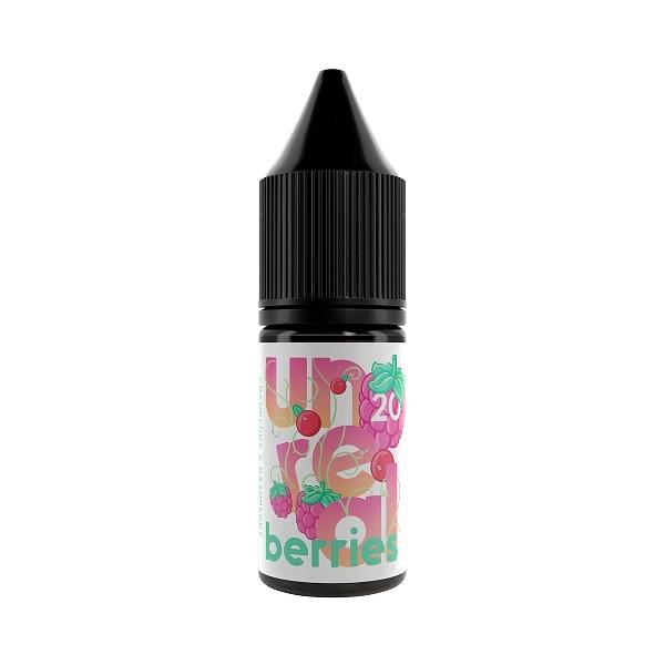 Unreal Berries - Cranberry & Raspberry 10ml (Nic Salt)