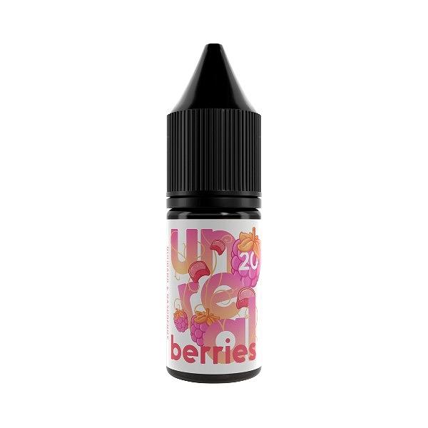 Unreal Berries - Rhubarb & Raspberry 10ml (Nic Salt)