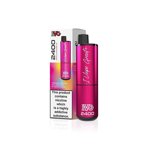 IVG 2400 Disposable Pod - Berry Lemonade Ice