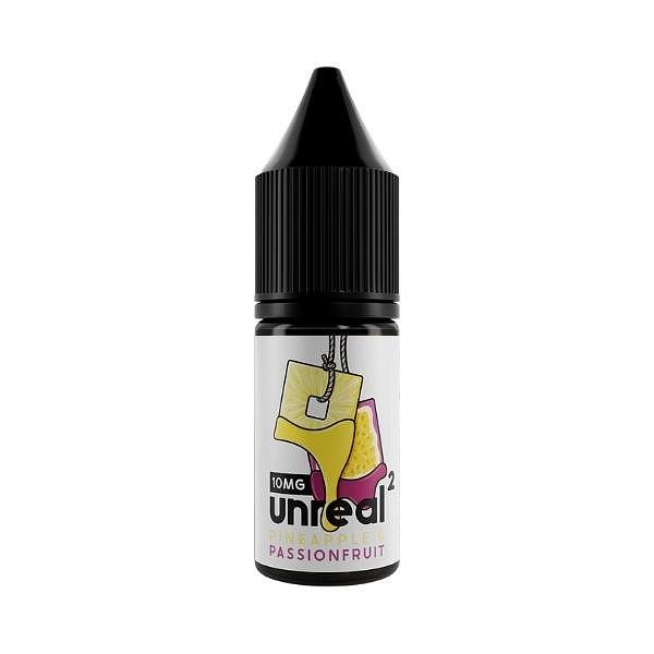 Unreal 2 - Pineapple & Passionfruit 10ml (Nic Salt)