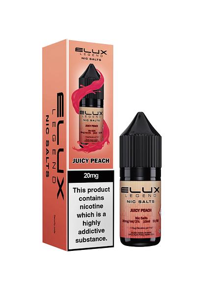 Elux - Nic Salt - Juicy Peach