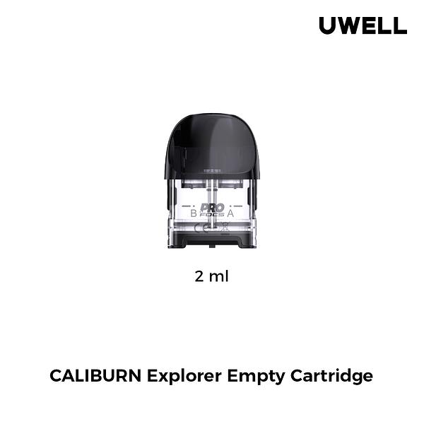 Uwell Caliburn Explorer Replacement Pods - 2 Pack