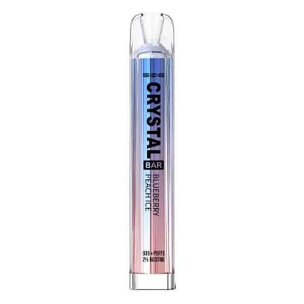 Crystal Bar Disposable Pod - Blueberry Peach Ice