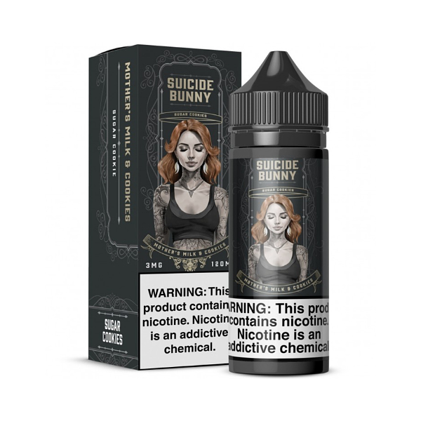 Suicide Bunny - Mother's Milk and Cookies 100ml (Shortfill)