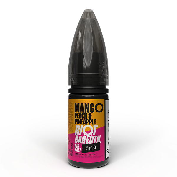 Riot Squad - Bar Edition - Nic Salt - Mango Peach Pineapple