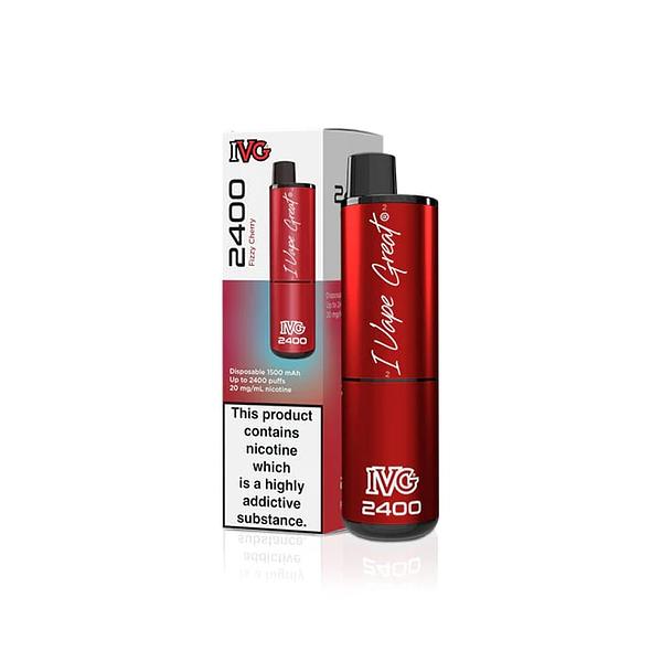 IVG 2400 Disposable Pod - Fizzy Cherry