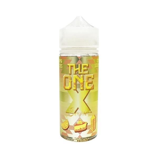 The One X - Creamy Lemon Crumble Cake 100ml (Shortfill)