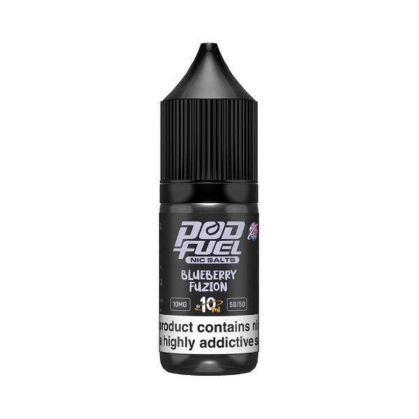 Pod Fuel - Blueberry Fuzion 10ml (Nic Salt)