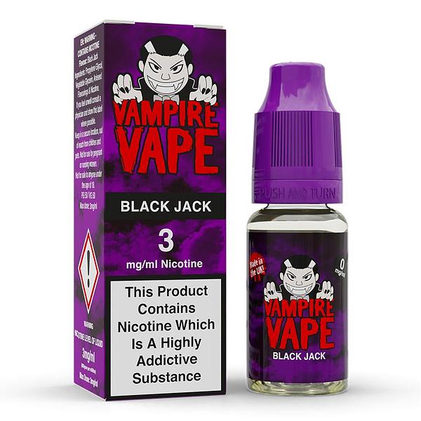 Vampire Vape - 10ml - Black Jack