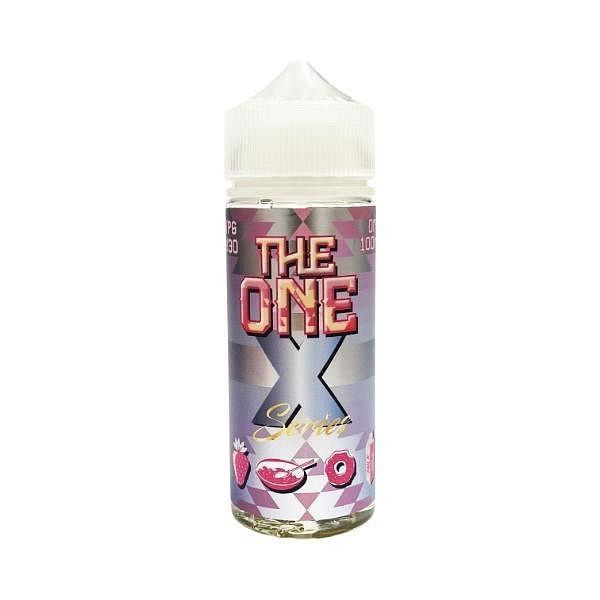 The One X - Donut Cereal Strawberry Milk 100ml (Shortfill)