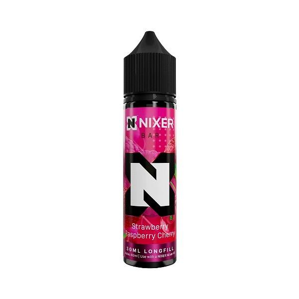 Nixer - Strawberry Raspberry Cherry 30ml (Longfill)