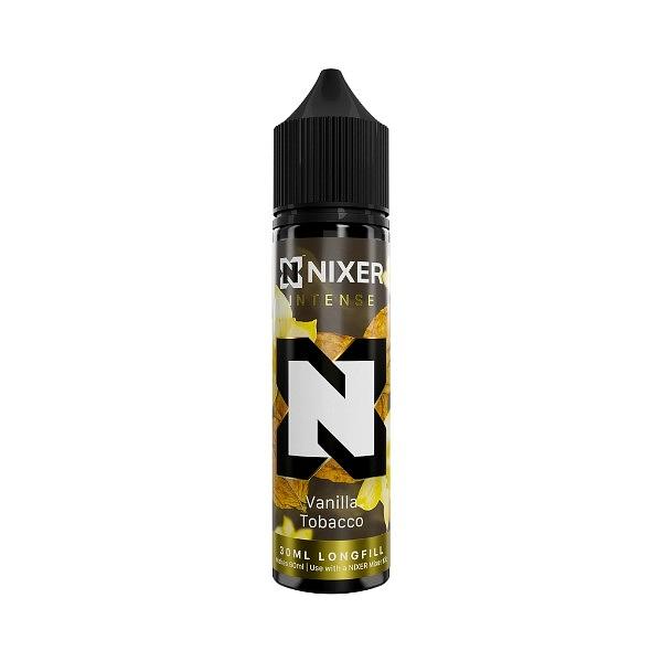 Nixer - Vanilla Tobacco 30ml (Longfill)