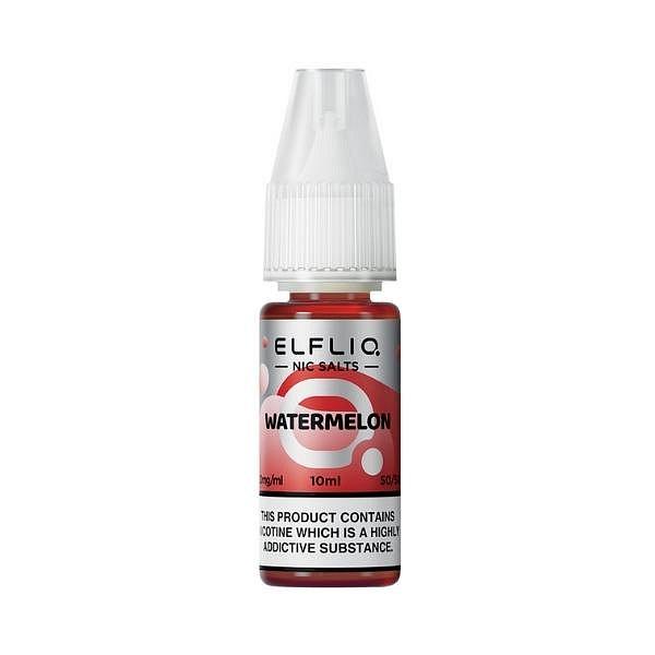 Elf Bar Elfliq - Watermelon 10ml (Nic Salt) 10MG 10ml