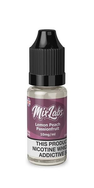 Mix Labs - Nic Salt - Lemon Peach Passion Fruit