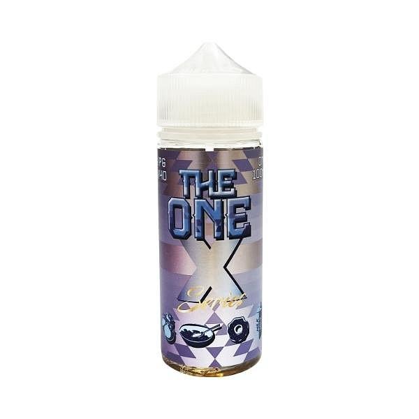 The One X - Donut Cereal Blueberry Milk 100ml (Shortfill)