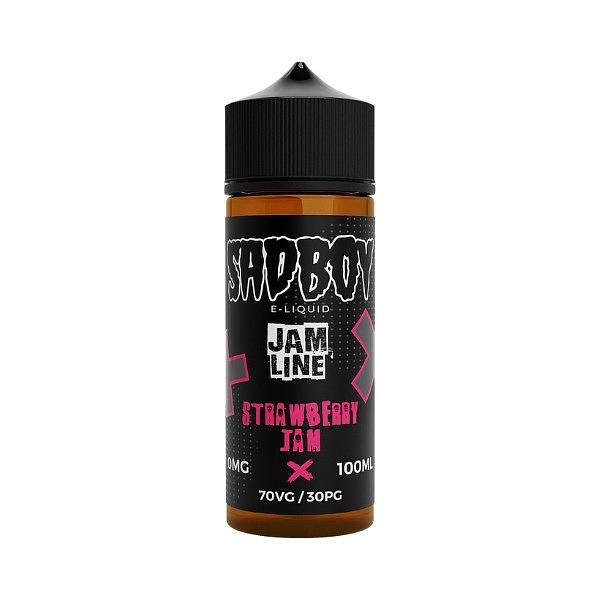 Sadboy - Strawberry Jam 100ml (Shortfill)