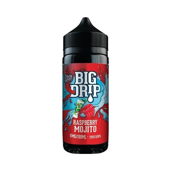 Big Drip - Raspberry Mojito 100ml (Shortfill)