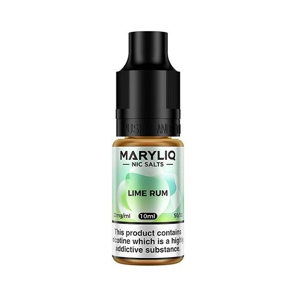 Mary Liq - Lime Rum 10ml (Nic Salt) 20MG 10ml