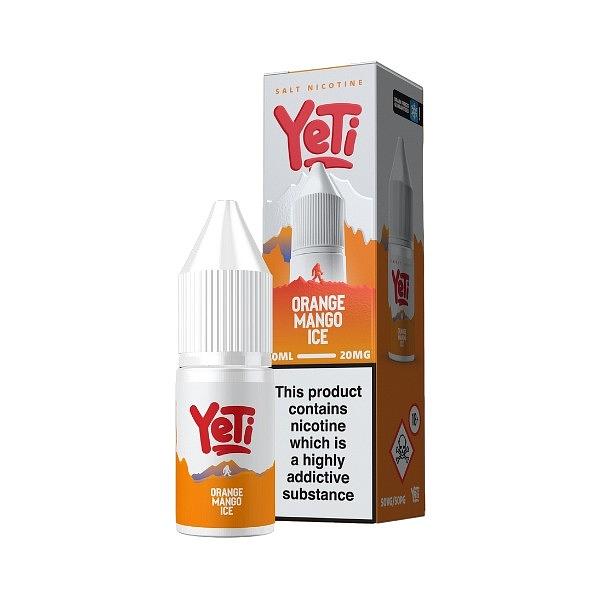 Yeti Summit Series - Orange Mango Ice 10ml (Nic Salt)