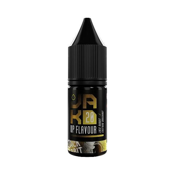 JAKD Jack Rabbit - Custard Doughnut 10ml (Nic Salt)