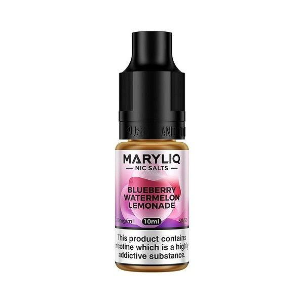 Mary Liq - Blueberry Watermelon Lemonade 10ml (Nic Salt)