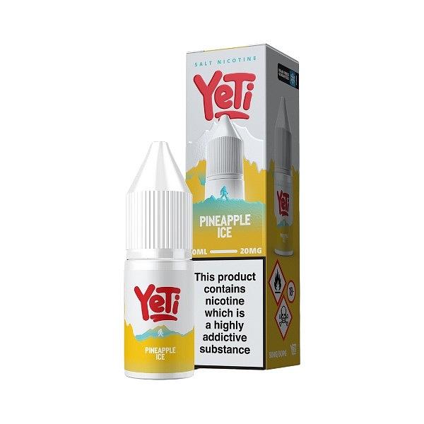 Yeti Summit Series - Pineapple Ice  10ml (Nic Salt)