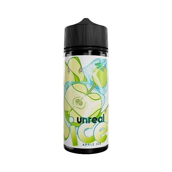 Unreal Ice - Apple Ice 100ml (Shortfill)