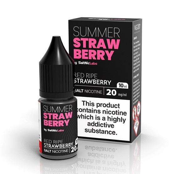 VGOD- Summer Strawberry 10ml (Nic Salt)