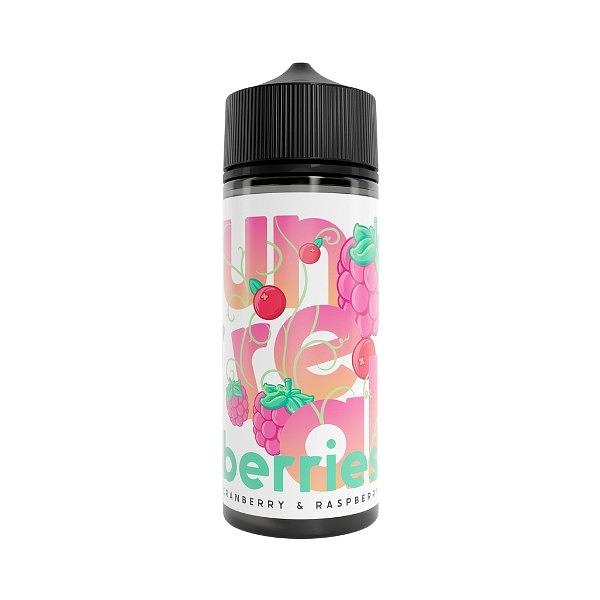 Unreal Berries - Cranberry & Raspberry 100ml (Shortfill)