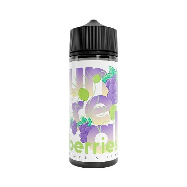 Unreal Berries - Grape & Lime 100ml (Shortfill)