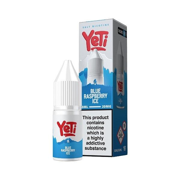 Yeti Summit Series - Blue Raspberry Ice 10ml (Nic Salt)