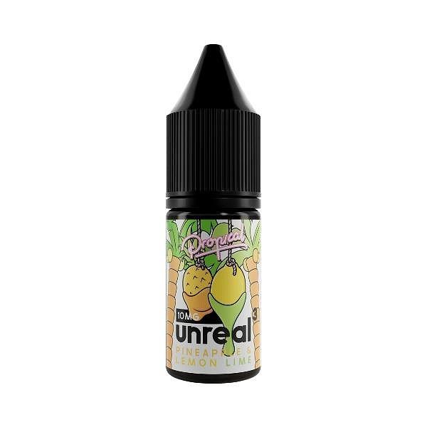 Unreal 3 - Propical - Pineapple & Lemon Lime 10ml (Nic Salt)