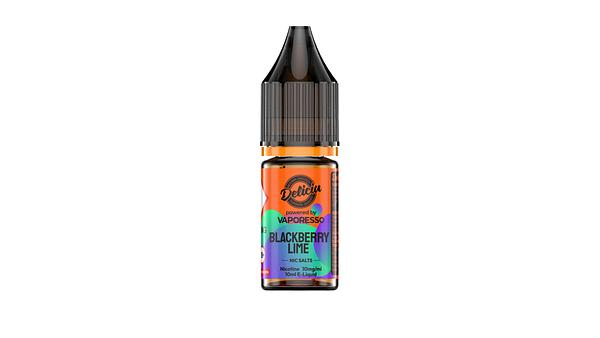 Vaporesso Deliciu V2 - Nic Salt - Blackberry Lime