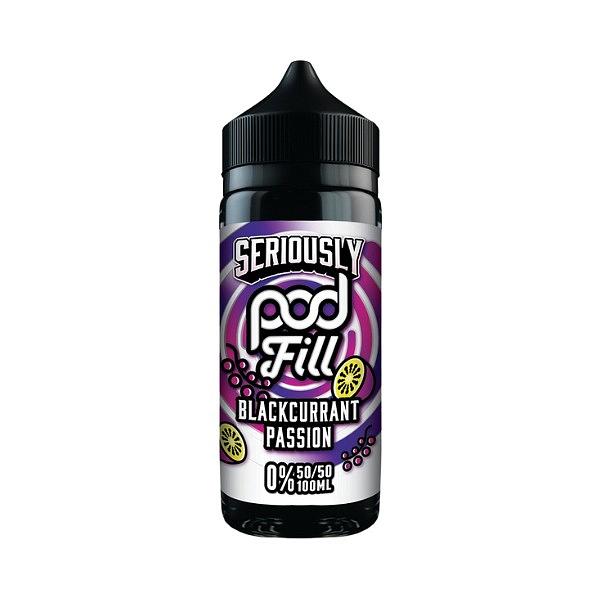 Seriously Pod Fill - Blackcurrant Passion 100ml (Shortfill)