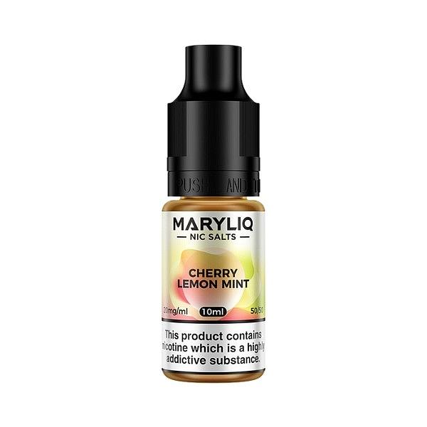 Mary Liq - Cherry Lemon Mint 10ml (Nic Salt)