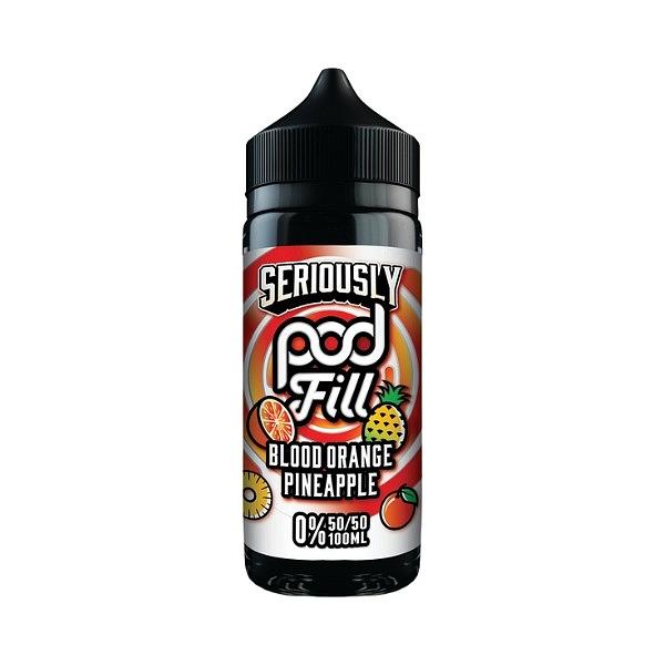 Seriously Pod Fill - Blood Orange Pineapple 100ml (Shortfill)