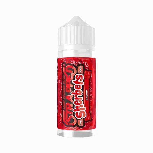 Strapped Sherbets - Cherry Sherbet 100ml (Shortfill)