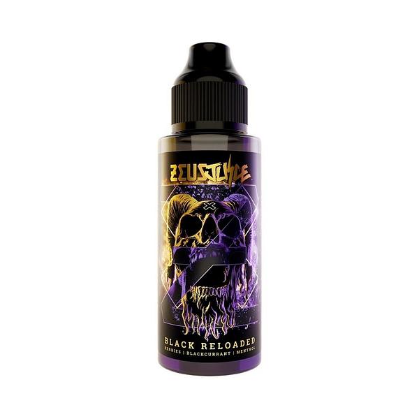 Zeus Juice - Black Reloaded 100ml (Shortfill)