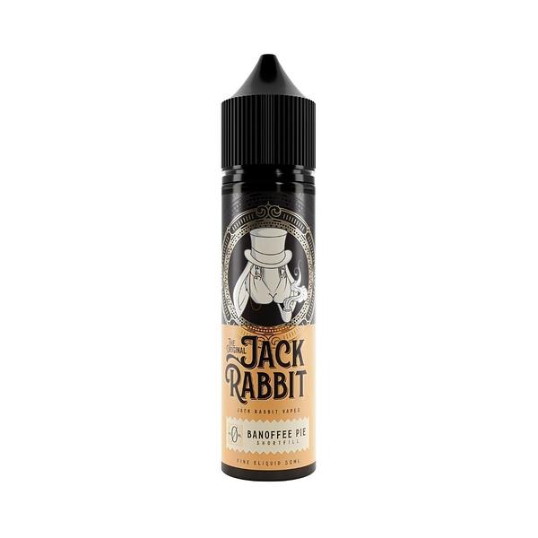 Jack Rabbit Vapes - Banoffee Pie 50ml (Shortfill)