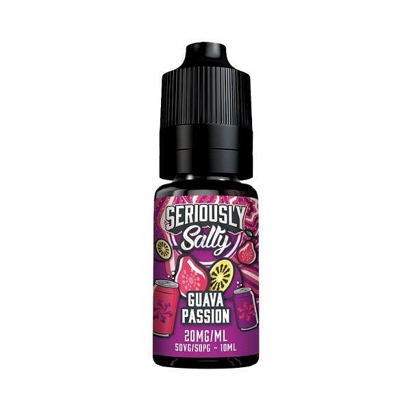 Seriously Salty Soda - Guava Passion 10ml (Nic Salt)