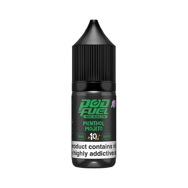 Pod Fuel - Menthol Mojito 10ml (Nic Salt)