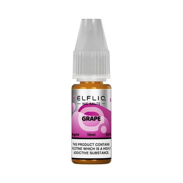 Elf Bar Elfliq - Grape 10ml (Nic Salt)