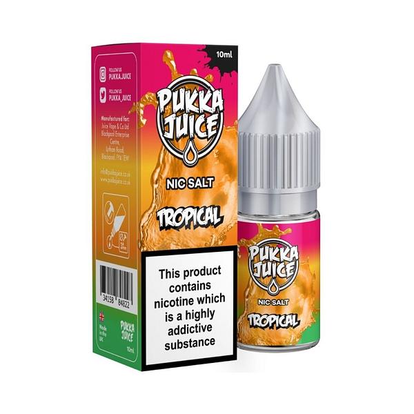 Pukka Juice - Tropical 10ml (Salt Nic)