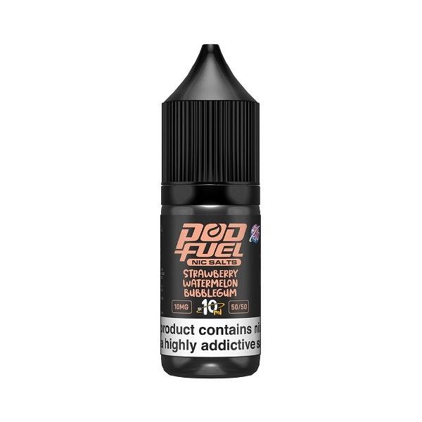 Pod Fuel - Strawberry Watermelon Bubblegum 10ml (Nic Salt)