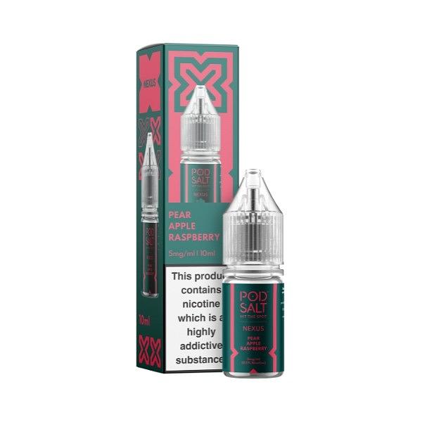 Pod Salt Nexus - Pear Apple Raspberry 10ml (Nic Salt) 5MG 10ml