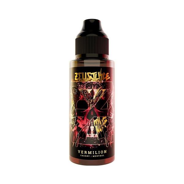 Zeus Juice - Vermilion 100ml (Shortfill)